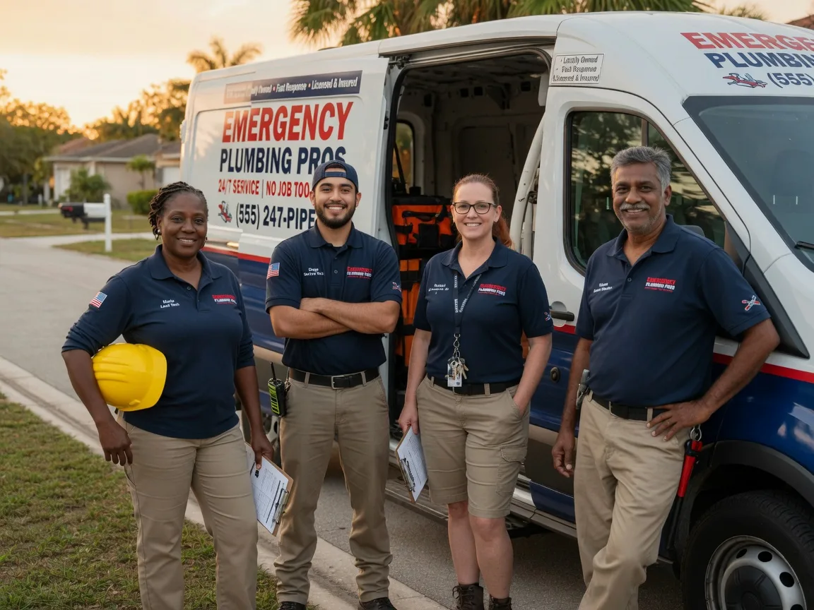 Emergency Plumber company in Holdingford, MN